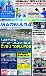 MARMARA BÖLGE Gazetesi