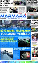 Marmara Bölge gazetesi 1. sayfa