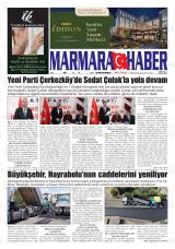 MARMARA HABER Gazetesi