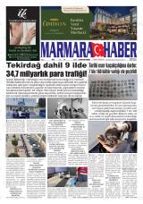 Marmara Haber gazetesi 1. sayfa
