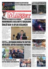 MARMARİS MANŞET Gazetesi