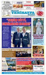 Marmaris Yenisayfa gazetesi 1. sayfa