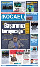 MAVİ KOCAELİ Gazetesi