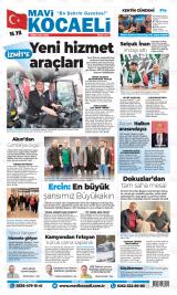 MAVİ KOCAELİ Gazetesi