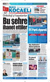 MAVİ KOCAELİ Gazetesi