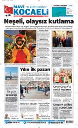 MAVİ KOCAELİ Gazetesi