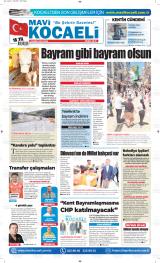MAVİ KOCAELİ Gazetesi