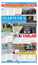 Mavi Marmara gazetesi 1. sayfa