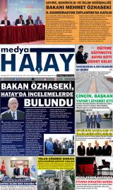 MEDYA HATAY Gazetesi