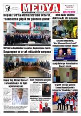 Medya Keşan gazetesi 1. sayfa