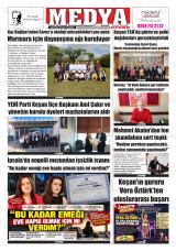 Medya Keşan gazetesi 1. sayfa