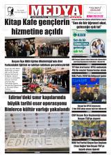 Medya Keşan gazetesi 1. sayfa