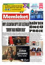 MEMLEKET Gazetesi
