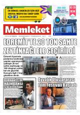 MEMLEKET Gazetesi