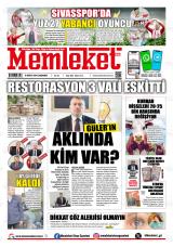 MEMLEKET SİVAS Gazetesi