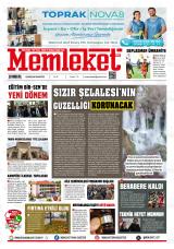 Memleket Sivas gazetesi 1. sayfa