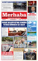 Merhaba Yozgat gazetesi 1. sayfa