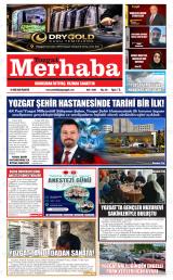 Merhaba Yozgat gazetesi 1. sayfa