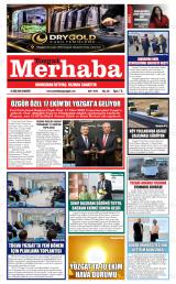 Merhaba Yozgat gazetesi 1. sayfa