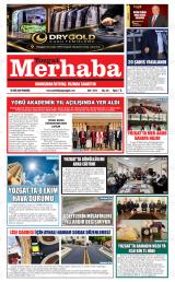 Merhaba Yozgat gazetesi 1. sayfa