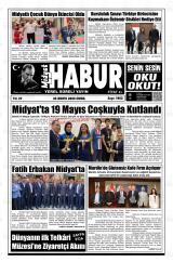 MİDYAT HABUR Gazetesi