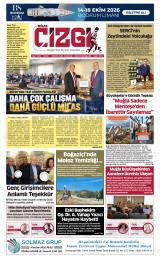 Milas Çizgi gazetesi 1. sayfa