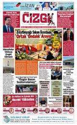 Milas Çizgi gazetesi 1. sayfa