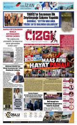 Milas Çizgi gazetesi 1. sayfa