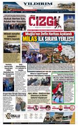 Milas Çizgi gazetesi 1. sayfa