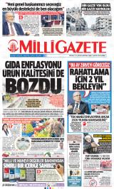 MİLLİ GAZETE Gazetesi