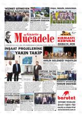 Mücadele gazetesi 1. sayfa