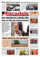 Mücadele gazetesi 1. sayfa