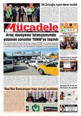 Mücadele gazetesi 1. sayfa