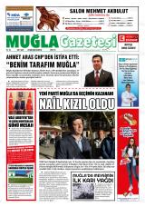 Muğla gazetesi 1. sayfa