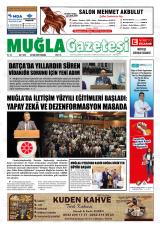 Muğla gazetesi 1. sayfa