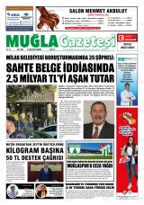 Muğla gazetesi 1. sayfa