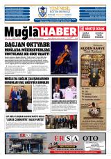 Muğla Haber gazetesi 1. sayfa