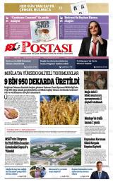 Muğla Postası gazetesi 1. sayfa