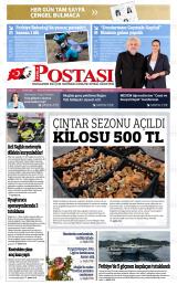 Muğla Postası gazetesi 1. sayfa