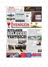 Muğla Yenigün gazetesi 1. sayfa