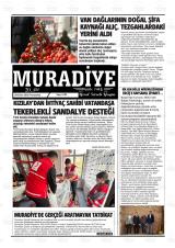 Muradiye gazetesi 1. sayfa
