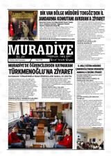 Muradiye gazetesi 1. sayfa
