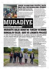 Muradiye gazetesi 1. sayfa
