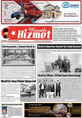 Muratlı Hizmet gazetesi 1. sayfa