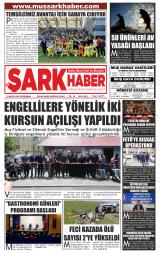MUŞ ŞARK HABER Gazetesi