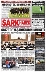 MUŞ ŞARK HABER Gazetesi