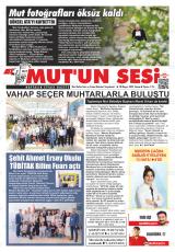 MUT'UN SESİ Gazetesi