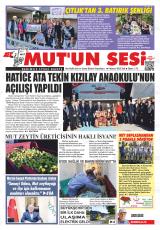 MUT'UN SESİ Gazetesi