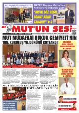 MUT'UN SESİ Gazetesi