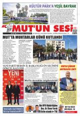 Mut'un Sesi gazetesi 1. sayfa